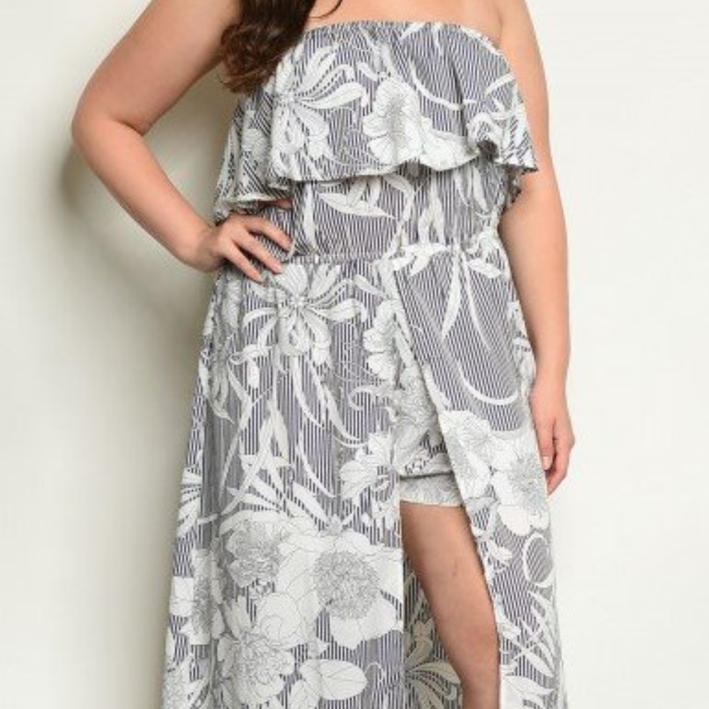 Beautiful Romper and Maxi Floral